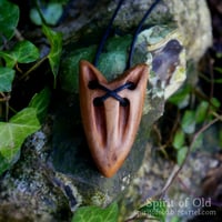 Image 4 of Stonehenge Protective Wolf Pendant (PE1893)