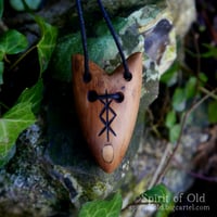 Image 5 of Stonehenge Protective Wolf Pendant (PE1893)