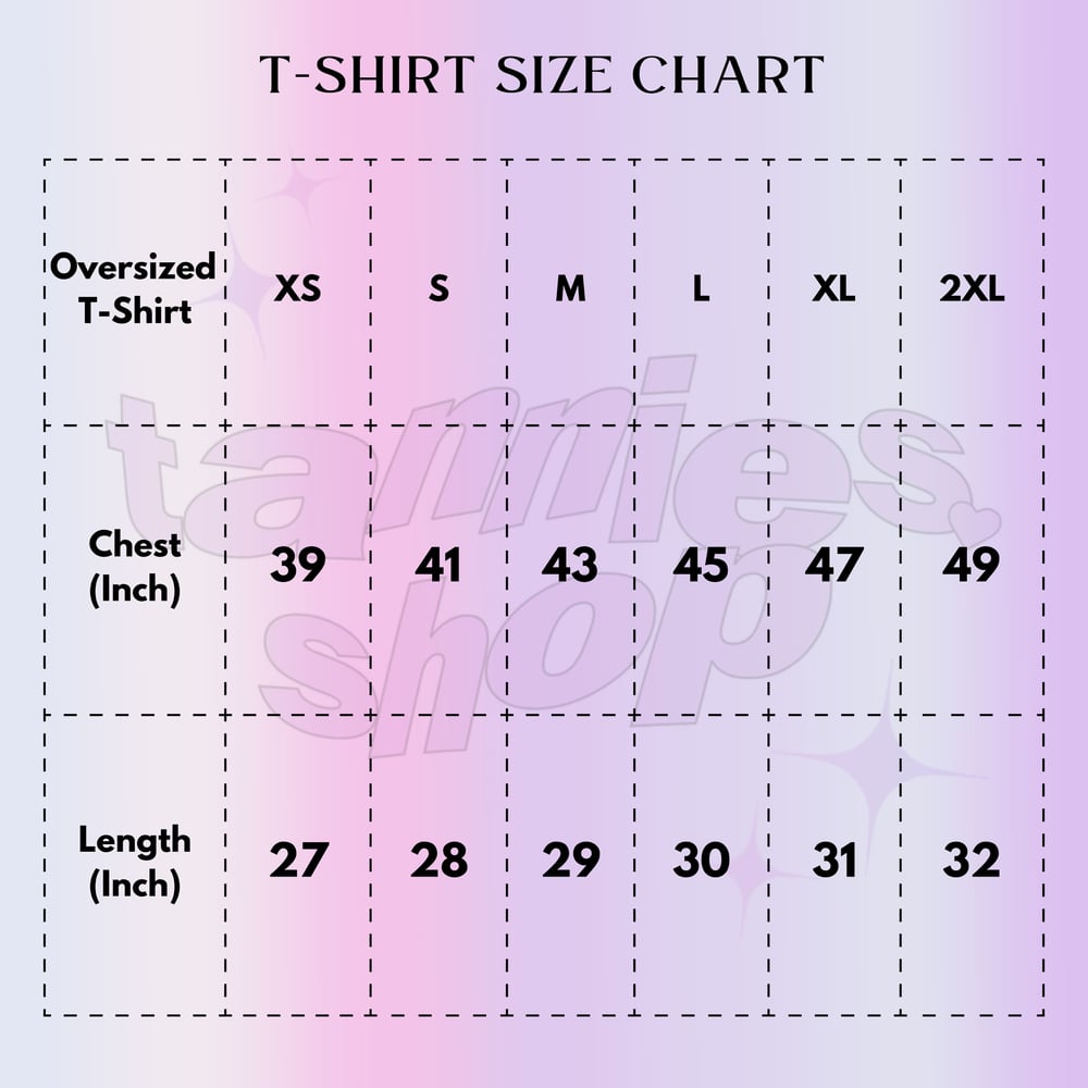 Image of Just One Day Oversized T-Shirt