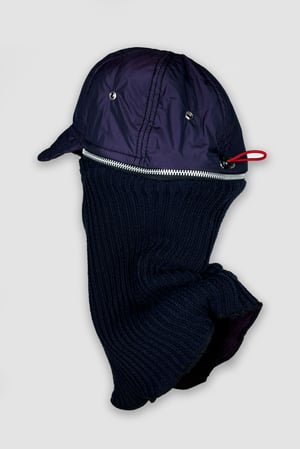 Stalker Hat Plum / Navy