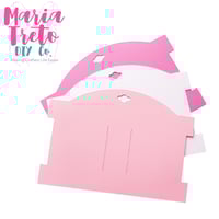 Image 1 of Large Card- Bow Or Headband DIE 267