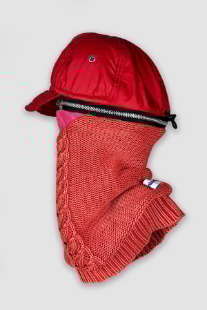 Stalker Hat Red / Orange