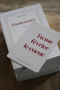 Image 6 of TU ME "FEVRIER" LE COEUR