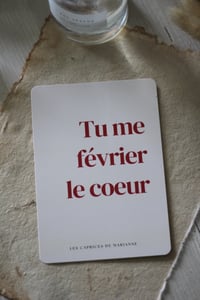 Image 4 of TU ME "FEVRIER" LE COEUR