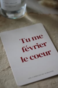 Image 7 of TU ME "FEVRIER" LE COEUR