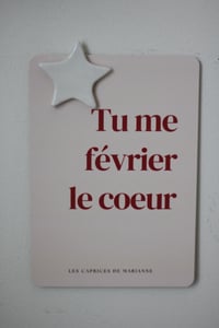 Image 9 of TU ME "FEVRIER" LE COEUR