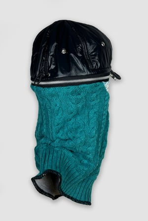 Stalker Hat Black / Turquoise