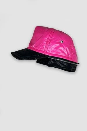 Stalker Hat Pink / Black