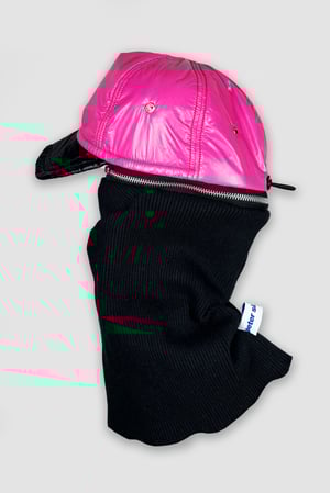 Stalker Hat Pink / Black