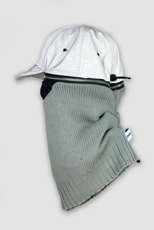 Stalker Hat White / Grey