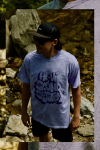 Image 3 of Purple Splattered T-Shirt