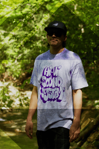 Image 4 of Purple Splattered T-Shirt