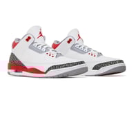 Image 1 of Air Jordan 3 fire red 