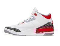 Image 3 of Air Jordan 3 fire red 