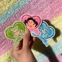 Image 1 of inner friends series: sticker decals
