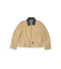 Image 1 of Leather Work Jacket