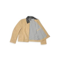 Image 2 of Leather Work Jacket