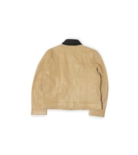 Image 3 of Leather Work Jacket