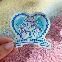 Image 4 of inner friends series: sticker decals
