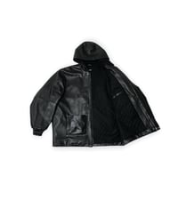 Image 2 of Leather Chore Coat