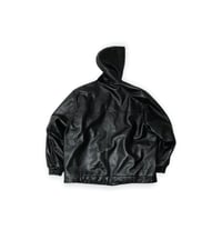 Image 3 of Leather Chore Coat