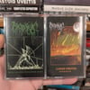 NECROPHAGIA "REINCARNATED TO SUFFER AGAIN"/"LUNAR FIREFOG" PROTAPE