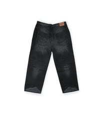 Image 2 of Work Denim Pant (Vintage Black) 