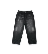 Image 1 of Work Denim Pant (Vintage Black) 