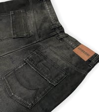 Image 4 of Work Denim Pant (Vintage Black) 