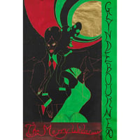 Chris Ofili - The Merry Widow, With Afro Eclipse 1, 2003 *Poster*