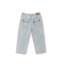 Image 2 of Work Denim Pant (Bleached) 