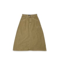 Image 1 of Canvas Maxi Skirt