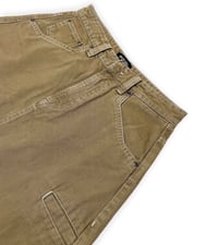 Image 3 of Canvas Maxi Skirt