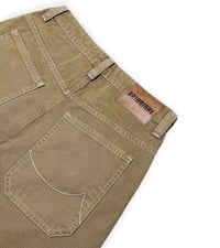 Image 4 of Canvas Maxi Skirt