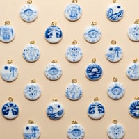 Image 1 of Porcelain charms 🐯