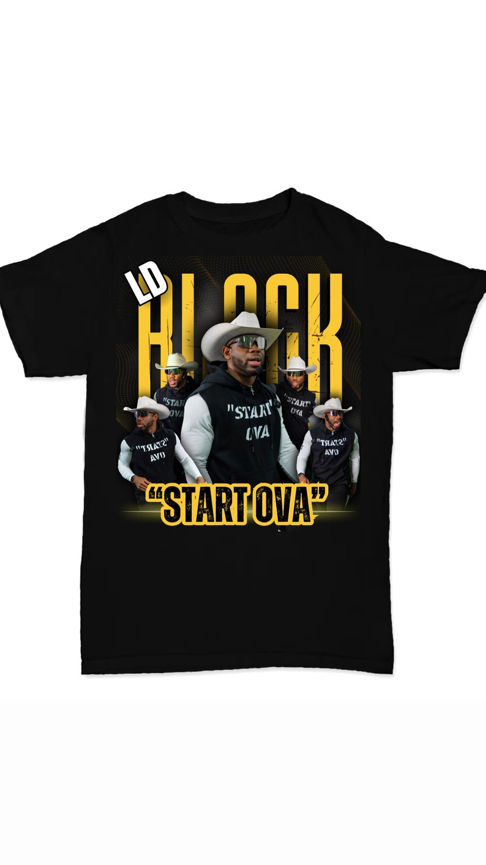 Start Ova Graphic TEE
