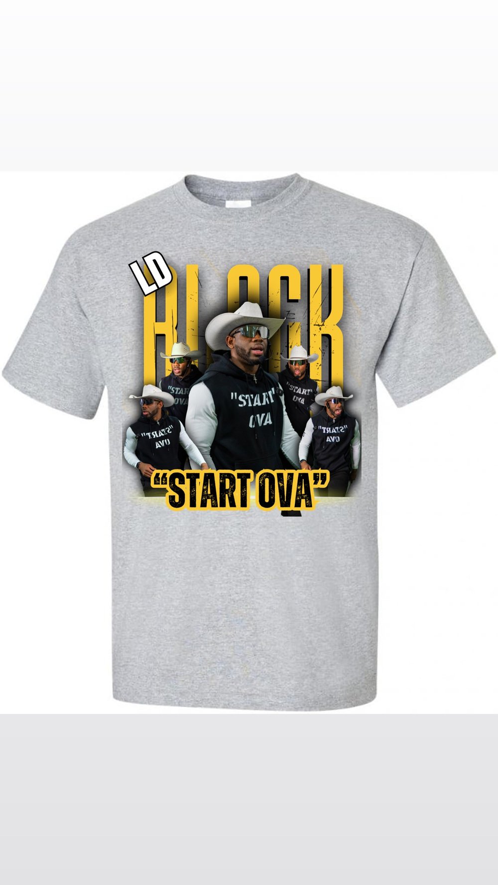 Start Ova Graphic TEE