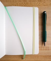 Image 2 of Green Thumb Notebook - Blank