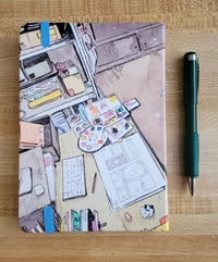 Image 2 of Artist Notebook - Blank