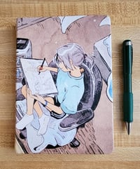 Image 1 of Artist Notebook - Blank