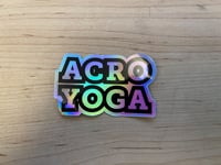 Acroyoga Sticker