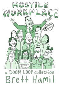 Image 1 of Hostile Workplace, A DOOM LOOP Collection