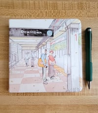 Image 1 of Train Station Notebook - Blank