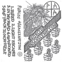 Image 1 of PUBLIC ASSASSINATION - s/t CS