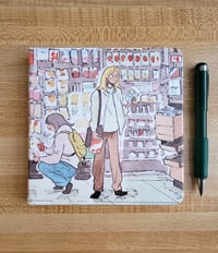 Image 1 of Market Notebook - Blank