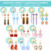 [Earrings/Charm] Genshin Impact Earrings/Charms