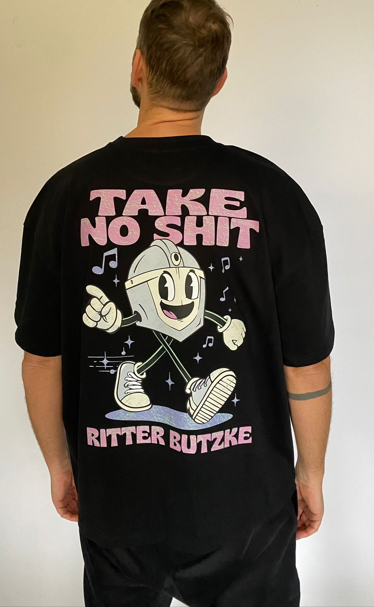 TAKE NO SHIT – Designed by Jan Oberlaender 