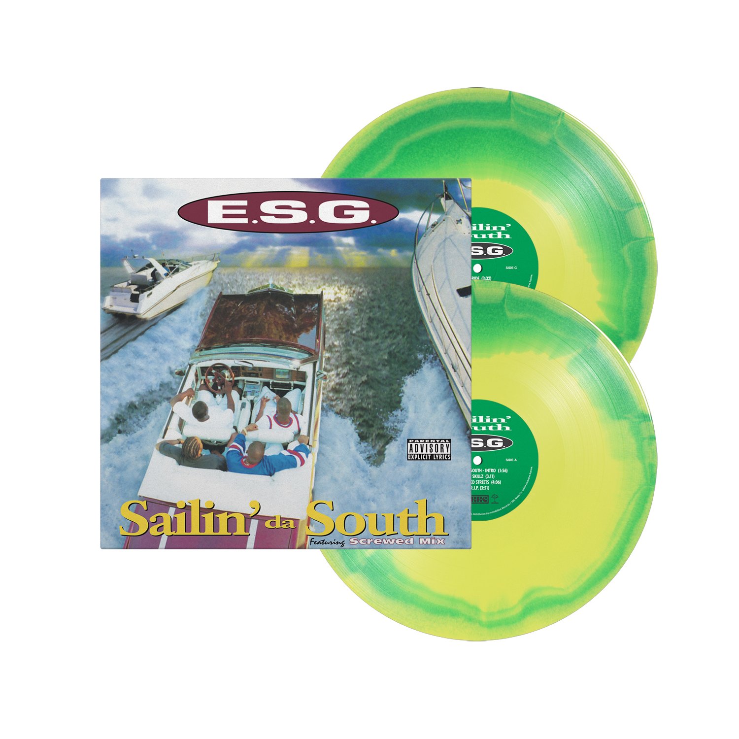 Armabillion Recordz — E.S.G.-SaiLin' dA SoUtH