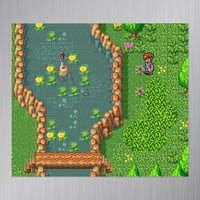 Secret of Mana Sword Ending Scene Large Magnet (7.4" x 8.5")