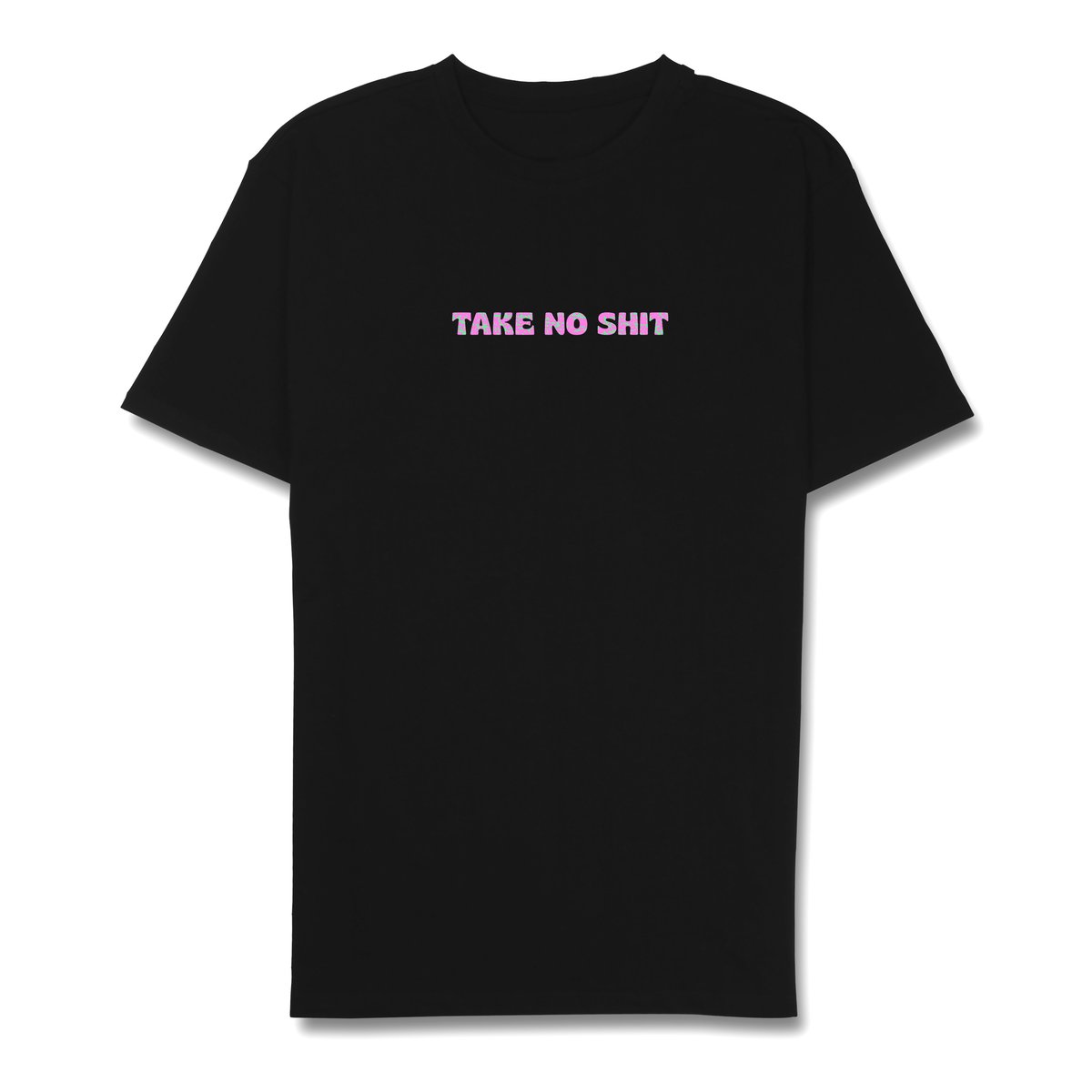 TAKE NO SHIT – Designed by Jan Oberlaender 